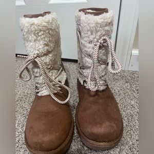 Women’s Makalu Boots, size 7, never worn
